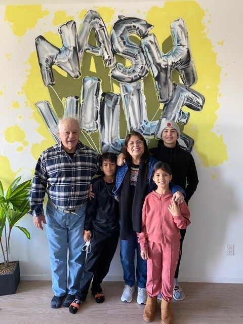Nashville with the grandkids