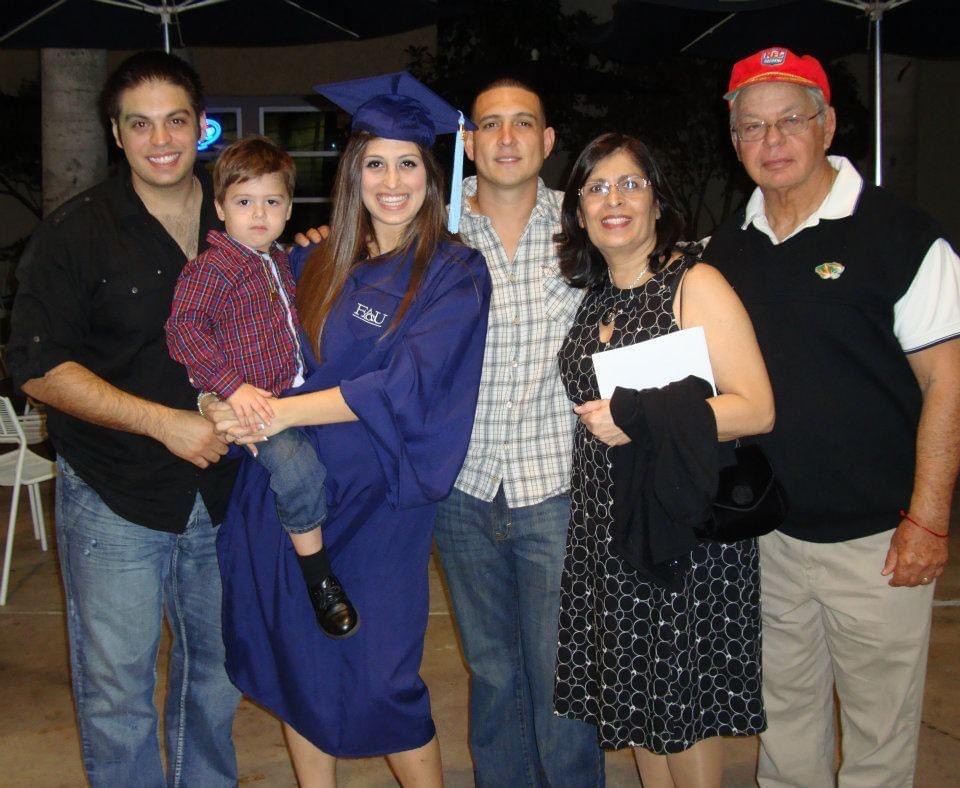 Graduation day