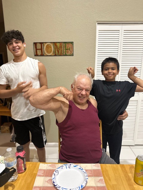Still the strongest in the room