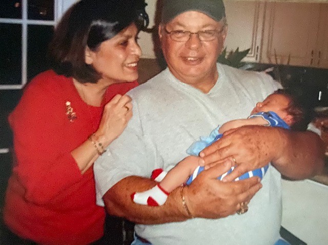 Welcoming a new grandbaby