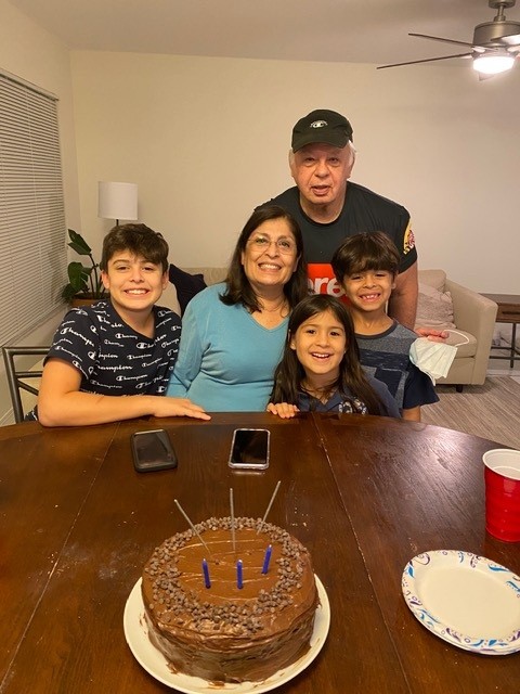 Birthdays around the table